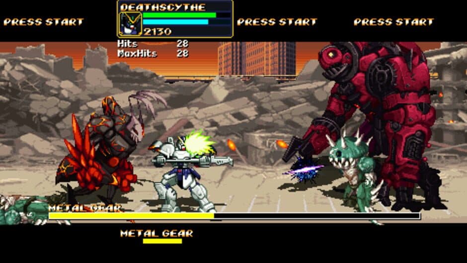 Скриншот 1 из Super Universe Brawl