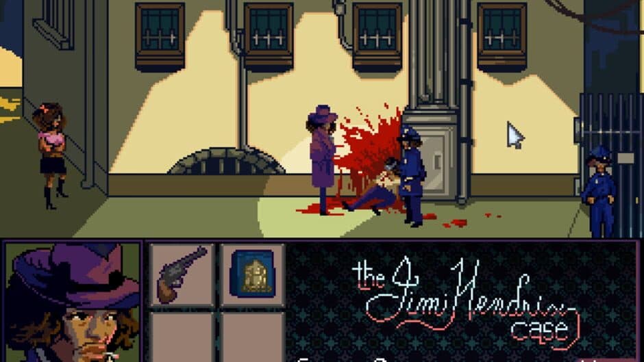 Скриншот 3 из The Jimi Hendrix Case