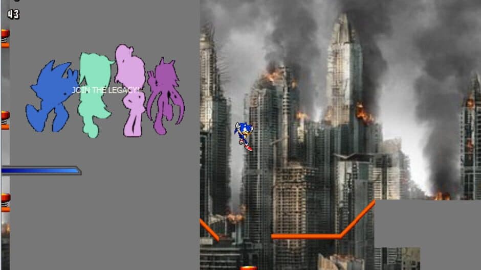 Скриншот 2 из Sonic Legacy