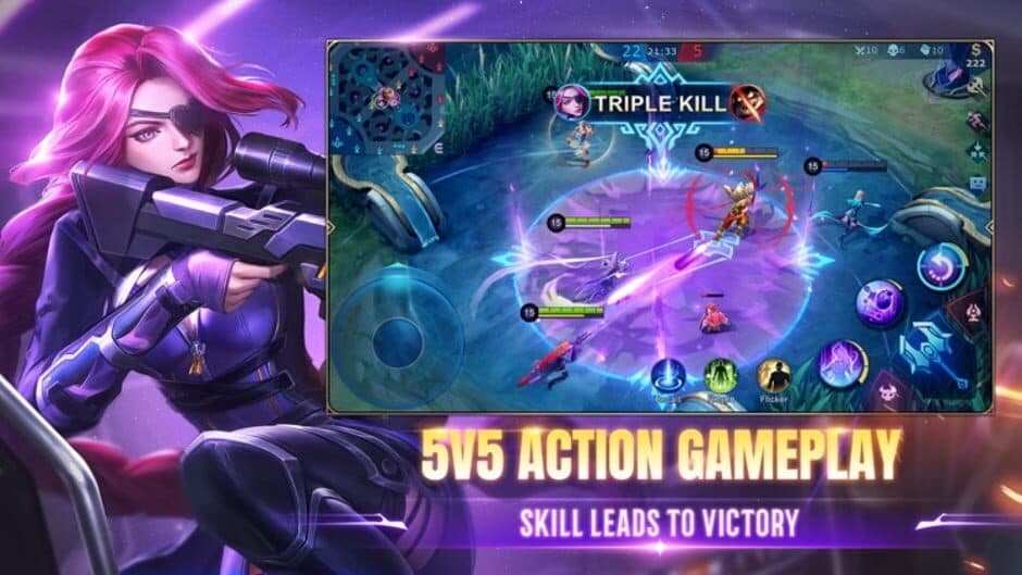 Скриншот 10 из Mobile Legends: Bang Bang
