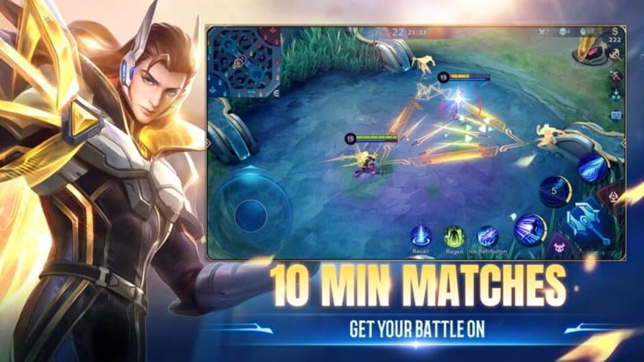 Скриншот 7 из Mobile Legends: Bang Bang