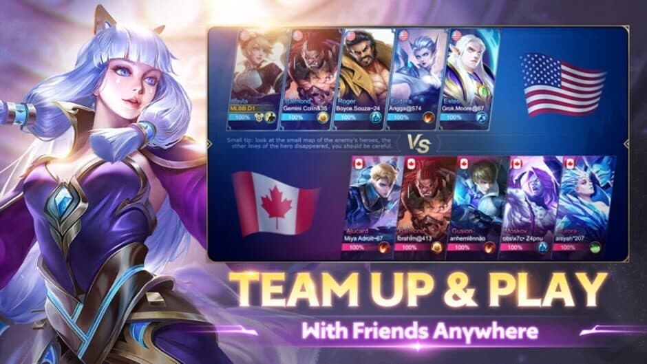 Скриншот 8 из Mobile Legends: Bang Bang