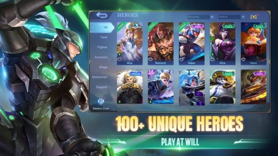 Скриншот 5 из Mobile Legends: Bang Bang