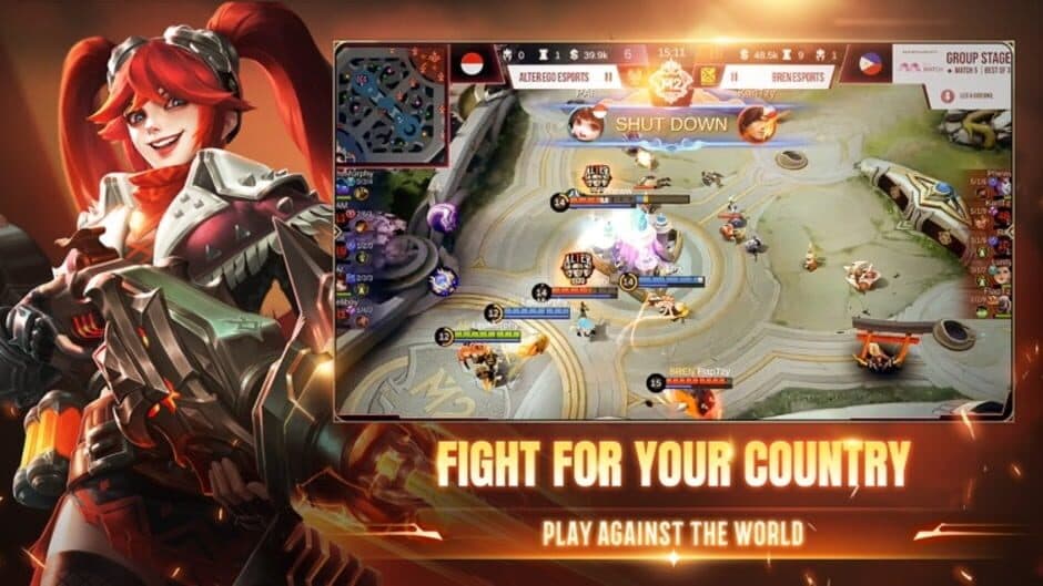 Скриншот 11 из Mobile Legends: Bang Bang