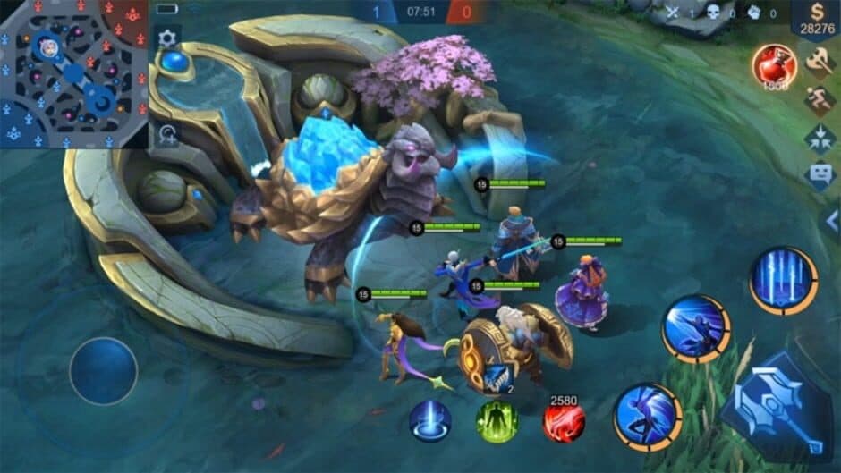 Скриншот 12 из Mobile Legends: Bang Bang