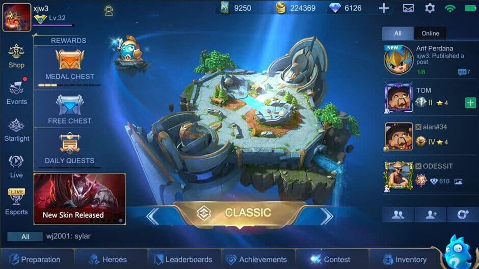 Скриншот 2 из Mobile Legends: Bang Bang