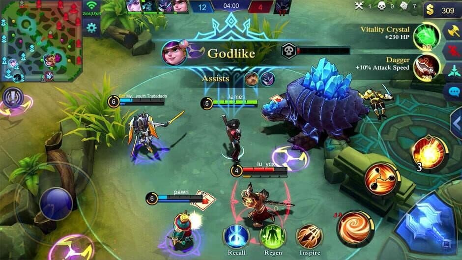 Скриншот 3 из Mobile Legends: Bang Bang