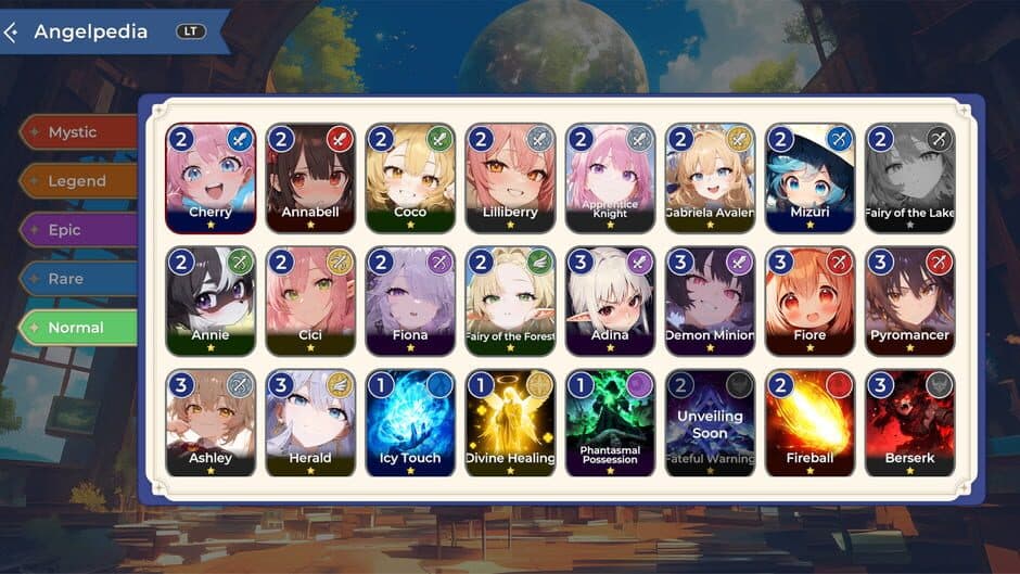 Скриншот 1 из Card of Legend: Awaken Angels