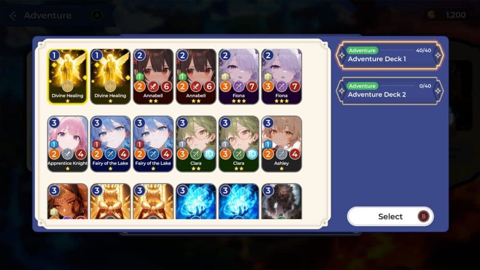 Скриншот 4 из Card of Legend: Awaken Angels