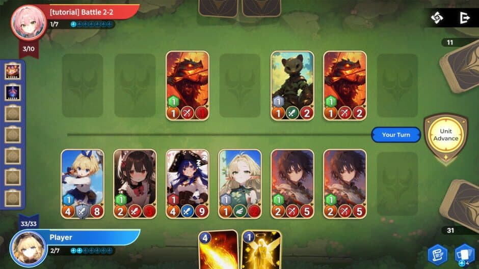 Скриншот 5 из Card of Legend: Awaken Angels