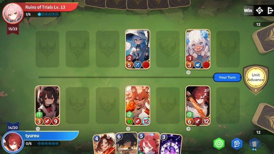 Скриншот 6 из Card of Legend: Awaken Angels