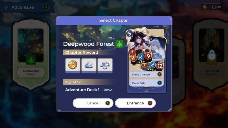 Скриншот 9 из Card of Legend: Awaken Angels