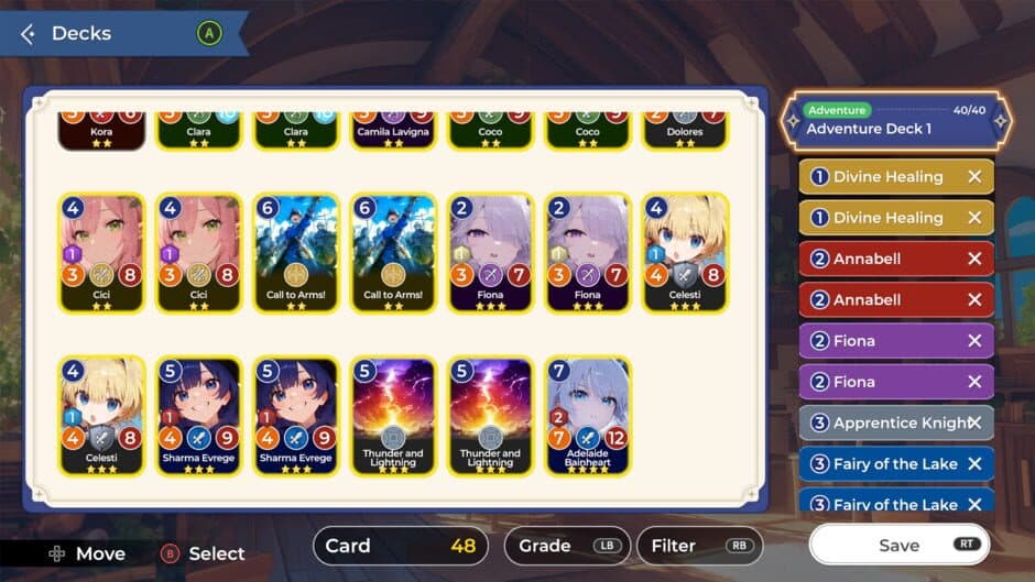 Скриншот 10 из Card of Legend: Awaken Angels