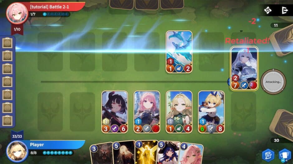 Скриншот 12 из Card of Legend: Awaken Angels