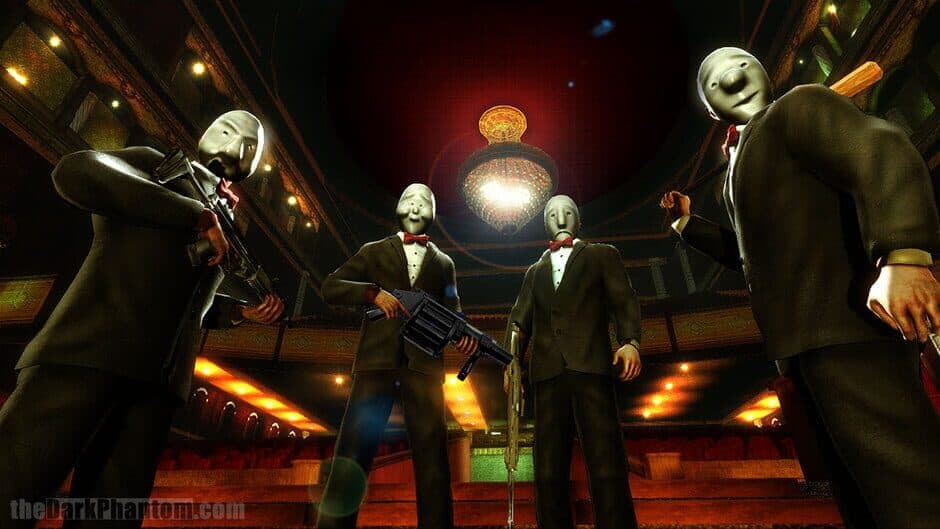 Скриншот 11 из The Dark Phantom: Dawn of Darkness