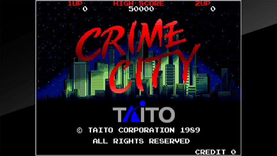 Скриншот 1 из Arcade Archives: Crime City