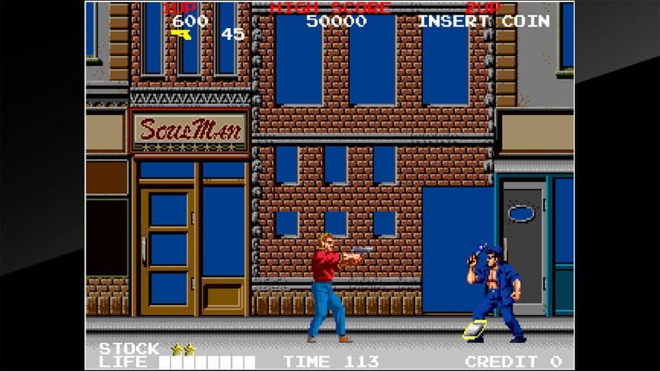 Скриншот 3 из Arcade Archives: Crime City