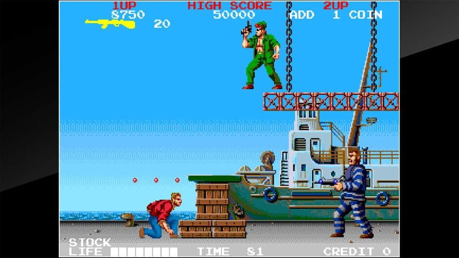 Скриншот 4 из Arcade Archives: Crime City