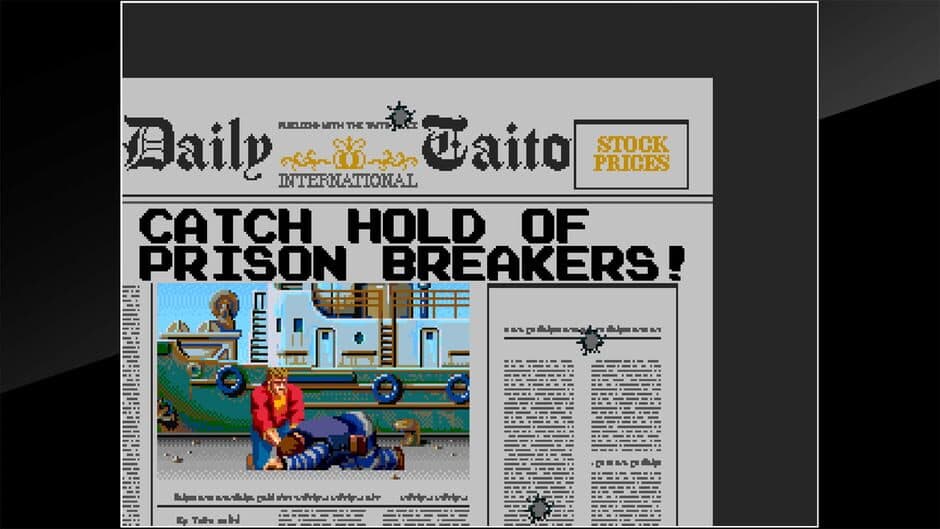 Скриншот 5 из Arcade Archives: Crime City
