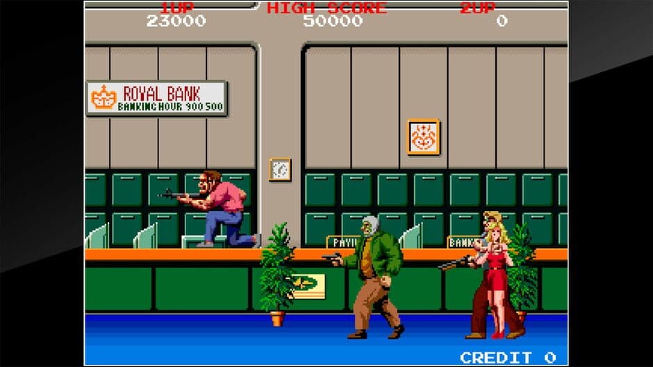 Скриншот 6 из Arcade Archives: Crime City