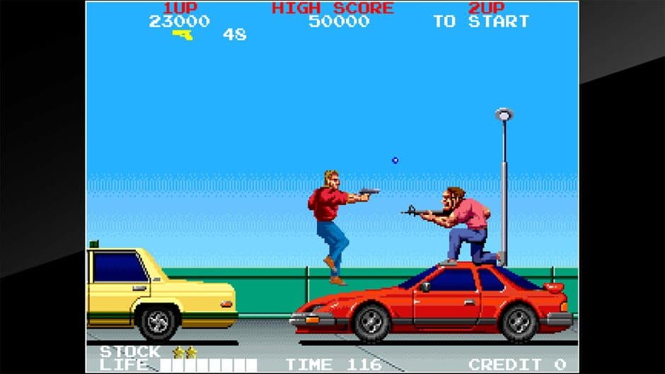 Скриншот 2 из Arcade Archives: Crime City