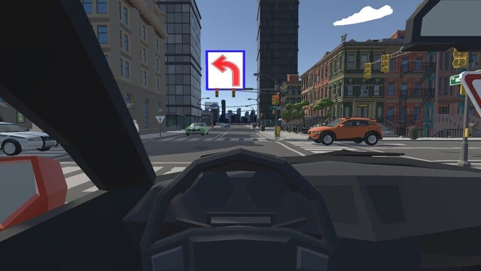 Скриншот 3 из Car Turning Simulator