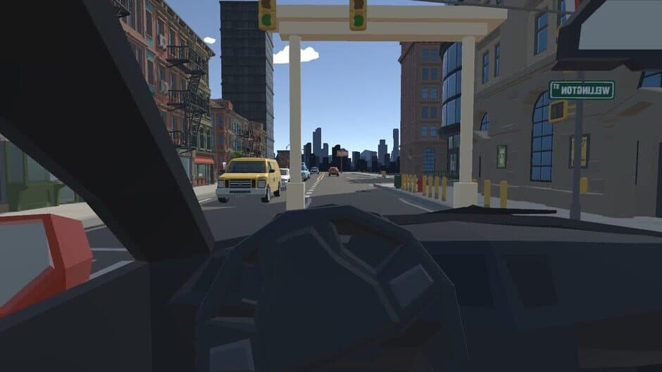 Скриншот 1 из Car Turning Simulator