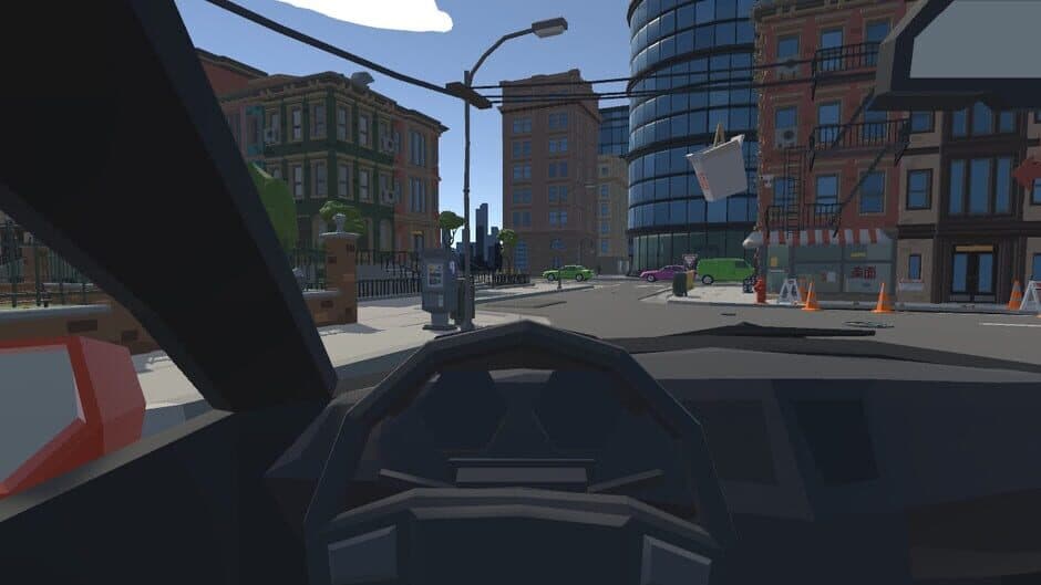 Скриншот 5 из Car Turning Simulator