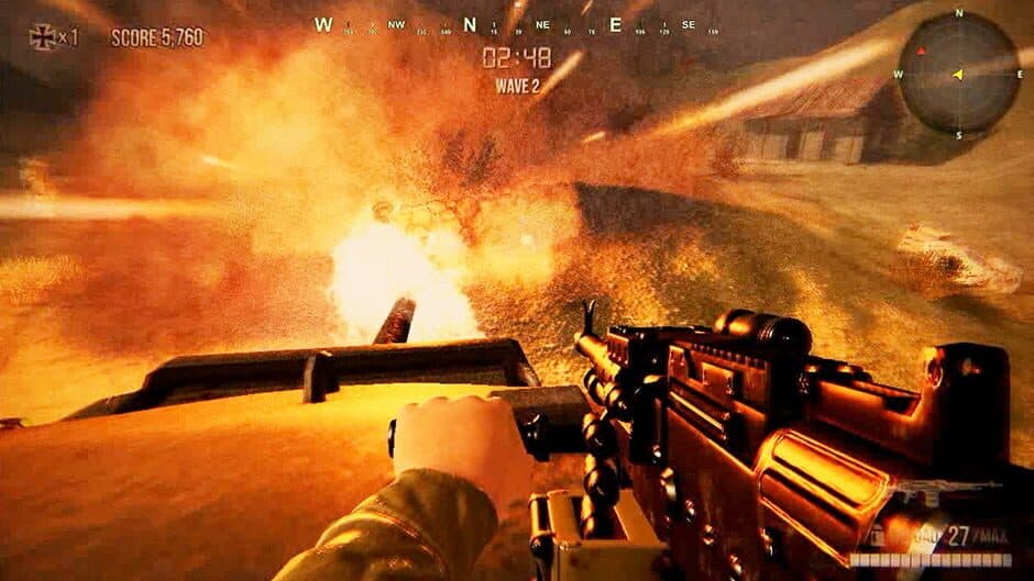 Скриншот 1 из World War: Fury Wave