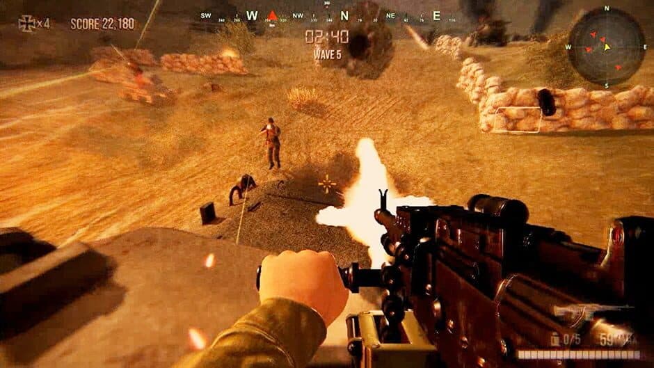 Скриншот 2 из World War: Fury Wave