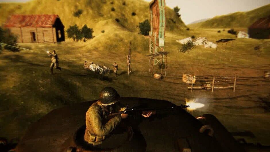 Скриншот 3 из World War: Fury Wave