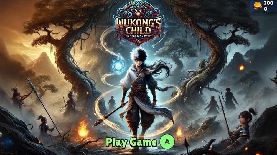 Скриншот 5 из Wukong's Child: Monkey King Myth
