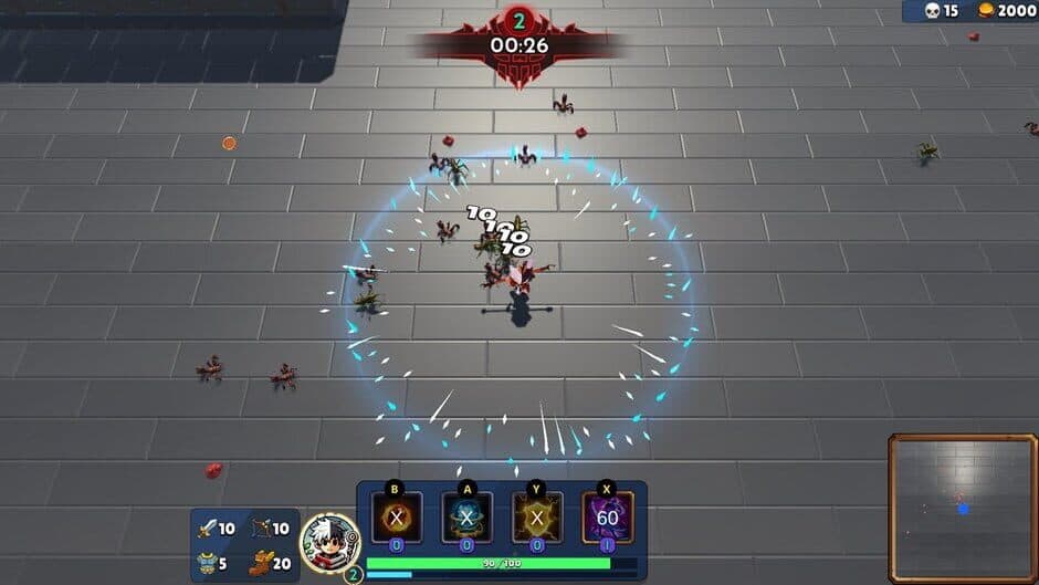 Скриншот 1 из Wukong's Child: Monkey King Myth