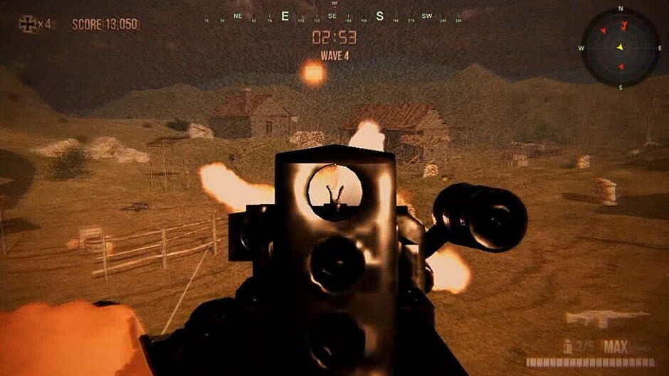 Скриншот 4 из World War: Fury Wave