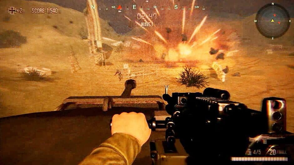 Скриншот 6 из World War: Fury Wave