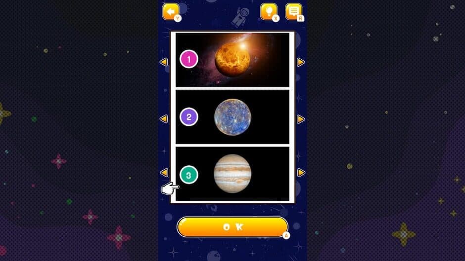 Скриншот 1 из Spinning Puzzle Compare the Universe