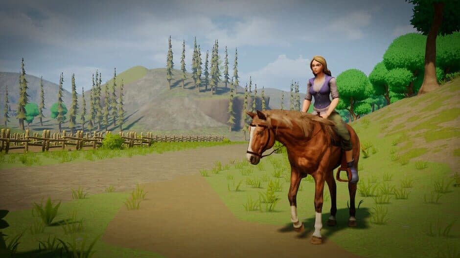 Скриншот 1 из Stable Stories: Forest and Meadow Ride