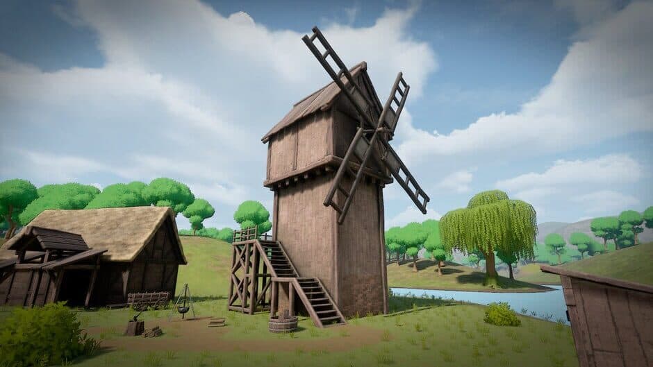 Скриншот 2 из Stable Stories: Forest and Meadow Ride