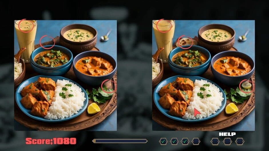 Скриншот 4 из Spot The Difference Food & Drink