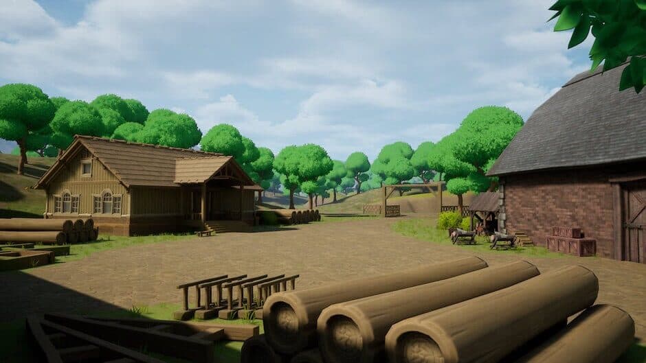 Скриншот 3 из Stable Stories: Forest and Meadow Ride
