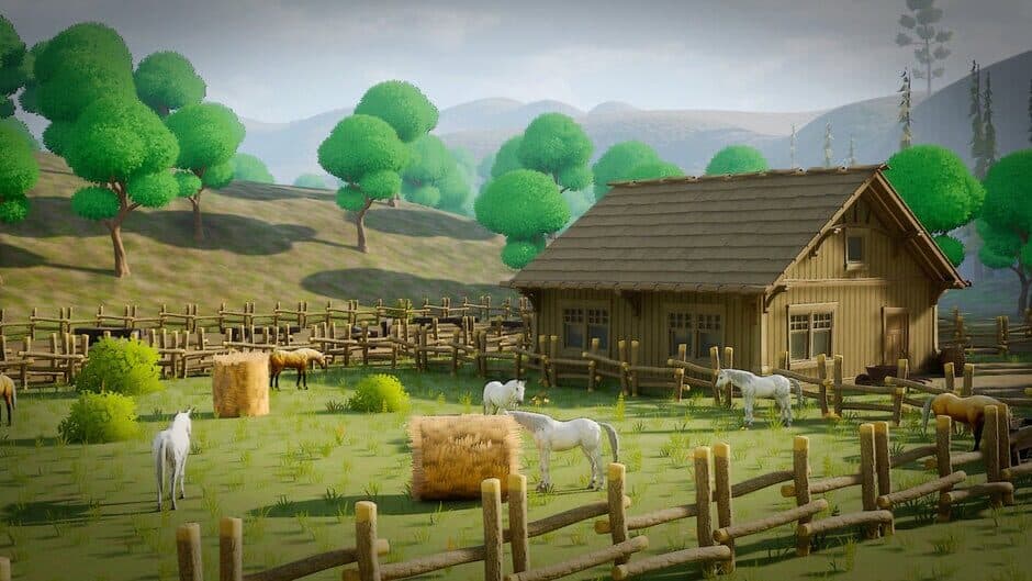 Скриншот 4 из Stable Stories: Forest and Meadow Ride
