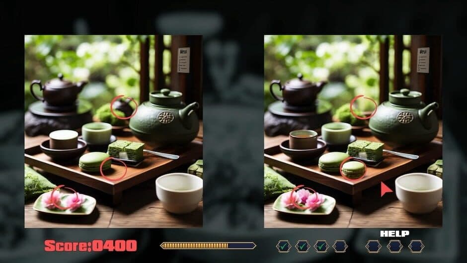 Скриншот 3 из Spot The Difference Food & Drink