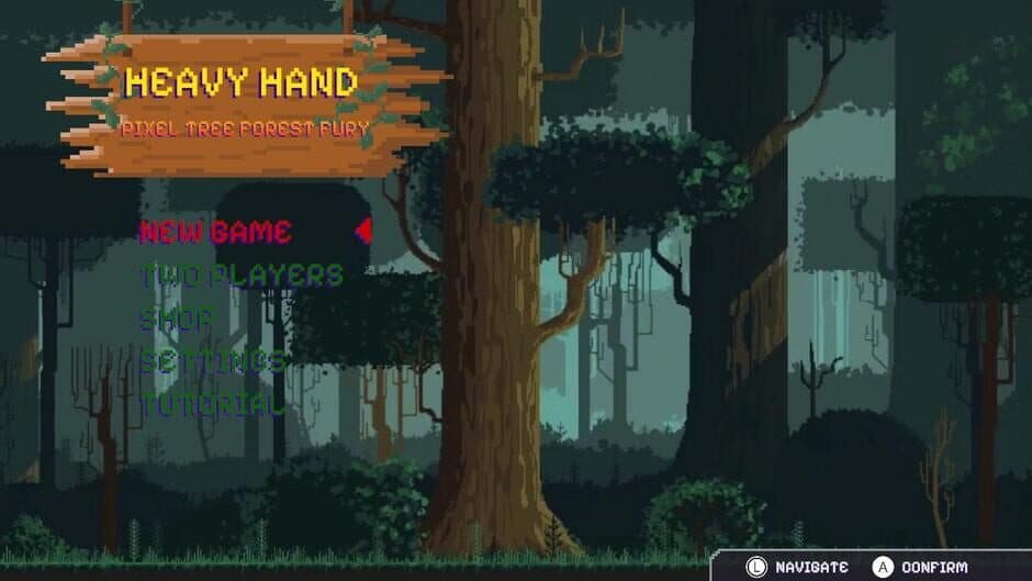 Скриншот 1 из Heavy Hand: Pixel Tree Forest Fury