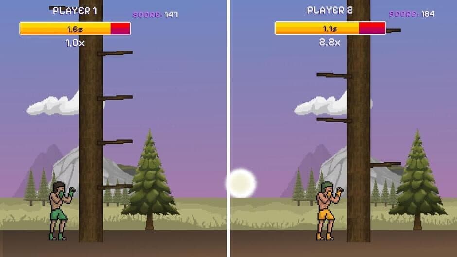 Скриншот 2 из Heavy Hand: Pixel Tree Forest Fury