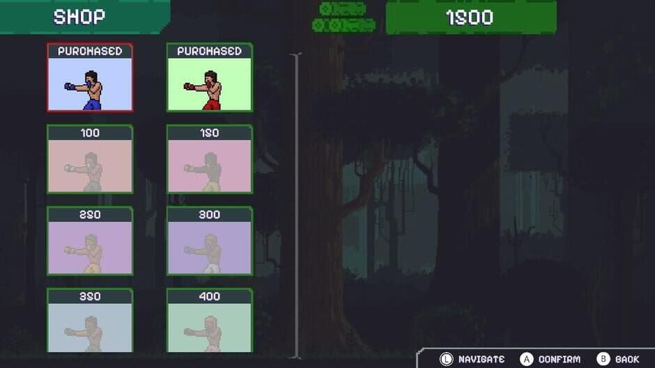 Скриншот 3 из Heavy Hand: Pixel Tree Forest Fury