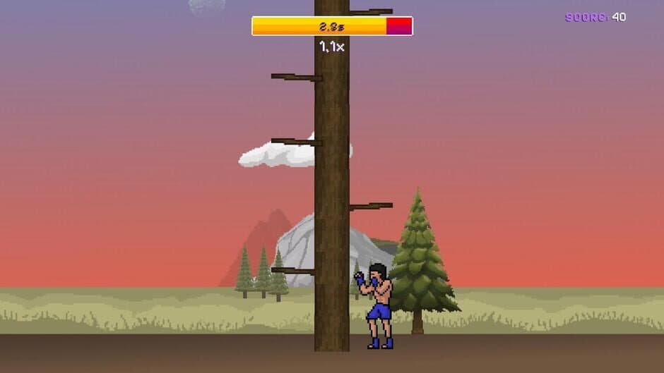Скриншот 4 из Heavy Hand: Pixel Tree Forest Fury