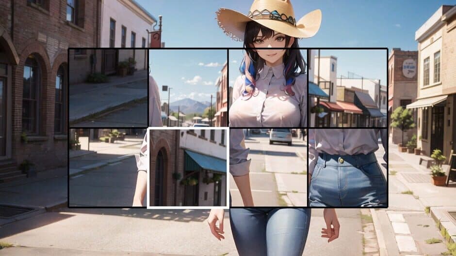 Скриншот 2 из Hentai Girls: Crazy Cowgirl