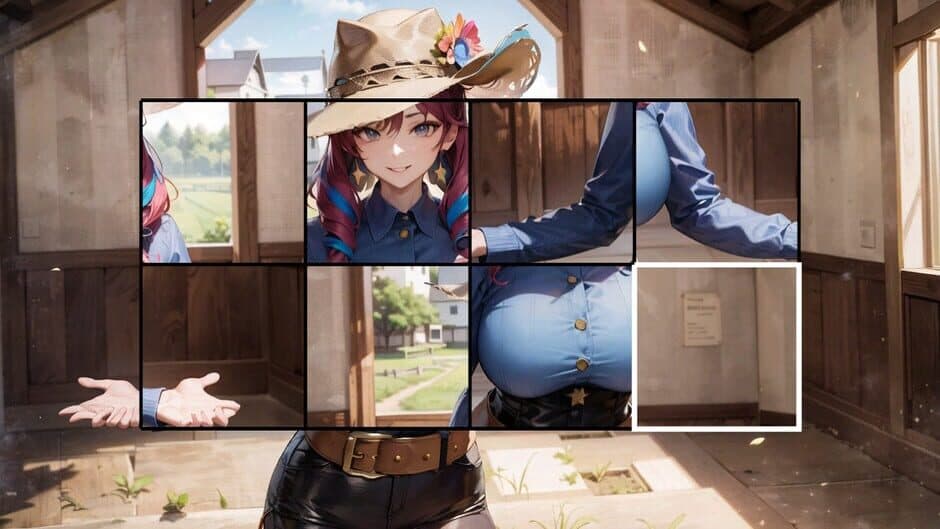 Скриншот 3 из Hentai Girls: Crazy Cowgirl