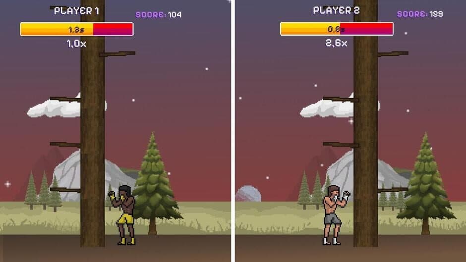 Скриншот 6 из Heavy Hand: Pixel Tree Forest Fury