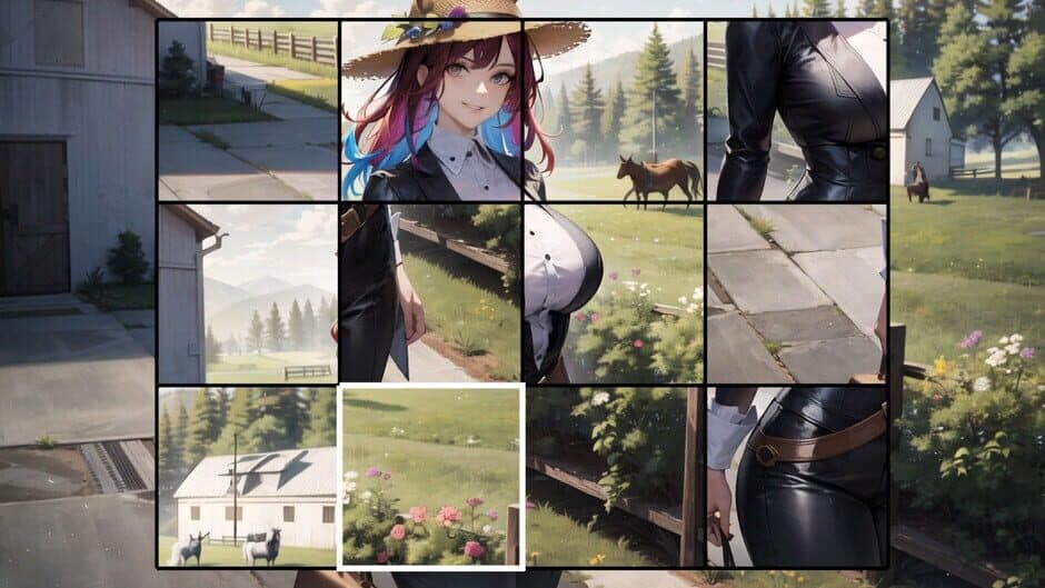 Скриншот 4 из Hentai Girls: Crazy Cowgirl